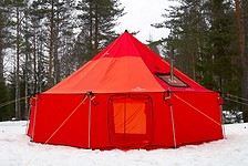 Зимний шатер "Зима-У"